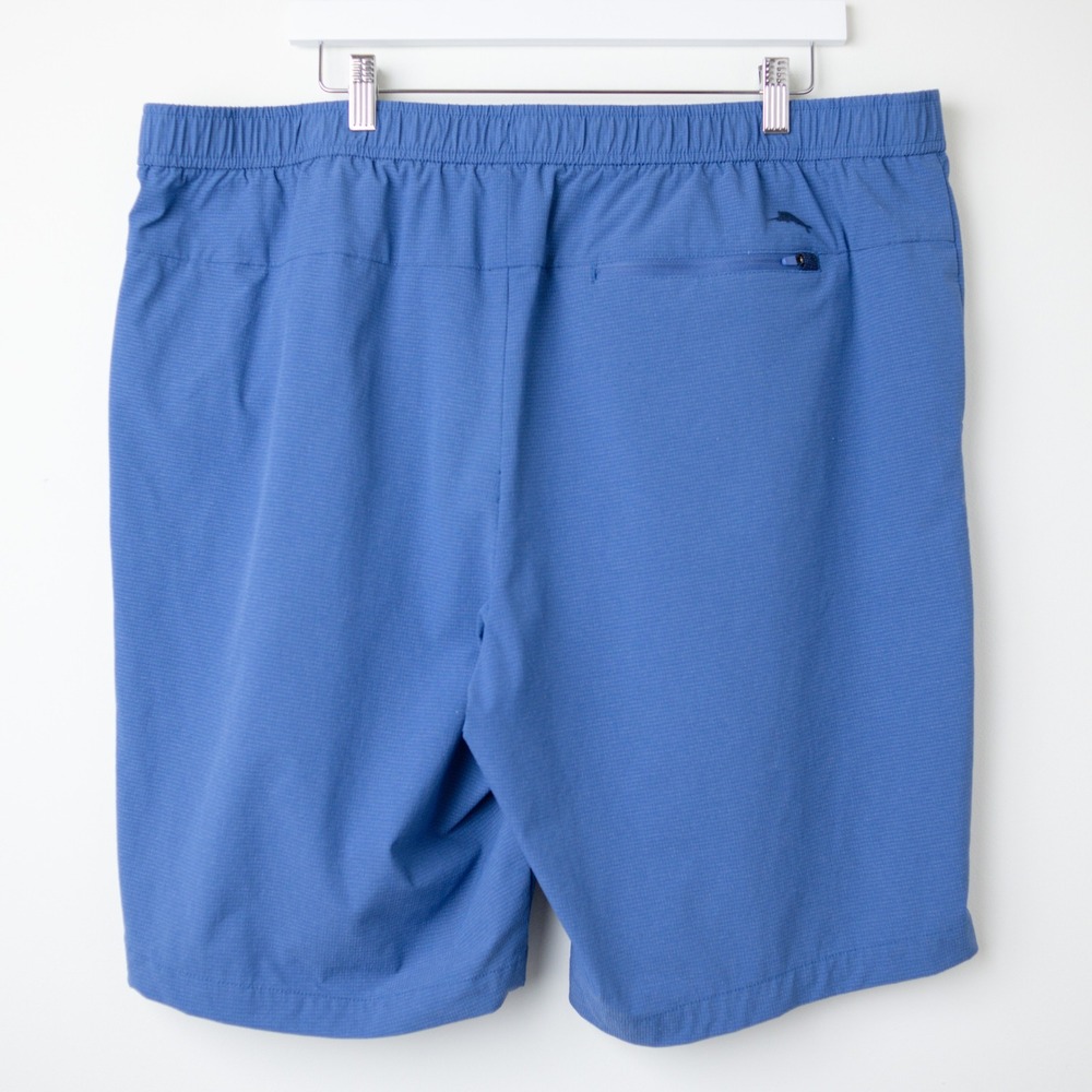 Tommy Bahama Chip Shot Pull On Shorts Mens 1XLB Blue IslandZone Big Tall Golf - Picture 7 of 11